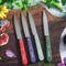 Paring Knives N°112 Paysage - Set of 4