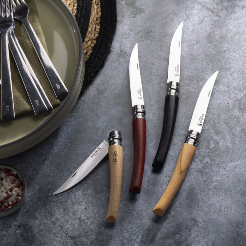 No.10 Effilé Stainless Steel Slim Folding Knives
