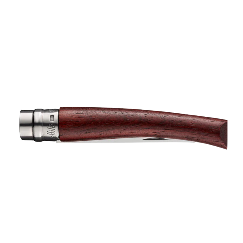 No.08 Effilé Stainless Steel Slim Folding Knife - Padouk