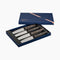 Facette Smooth Table Knives 4PC Set