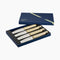 Facette Smooth Table Knives 4PC Set