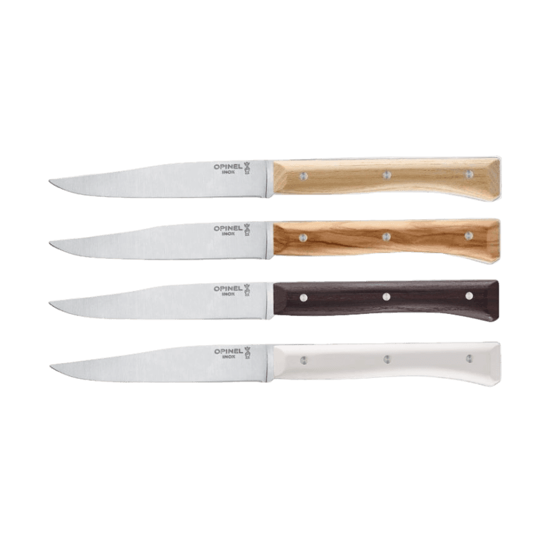 Facette Smooth Table Knives 4PC Set  - Mixed