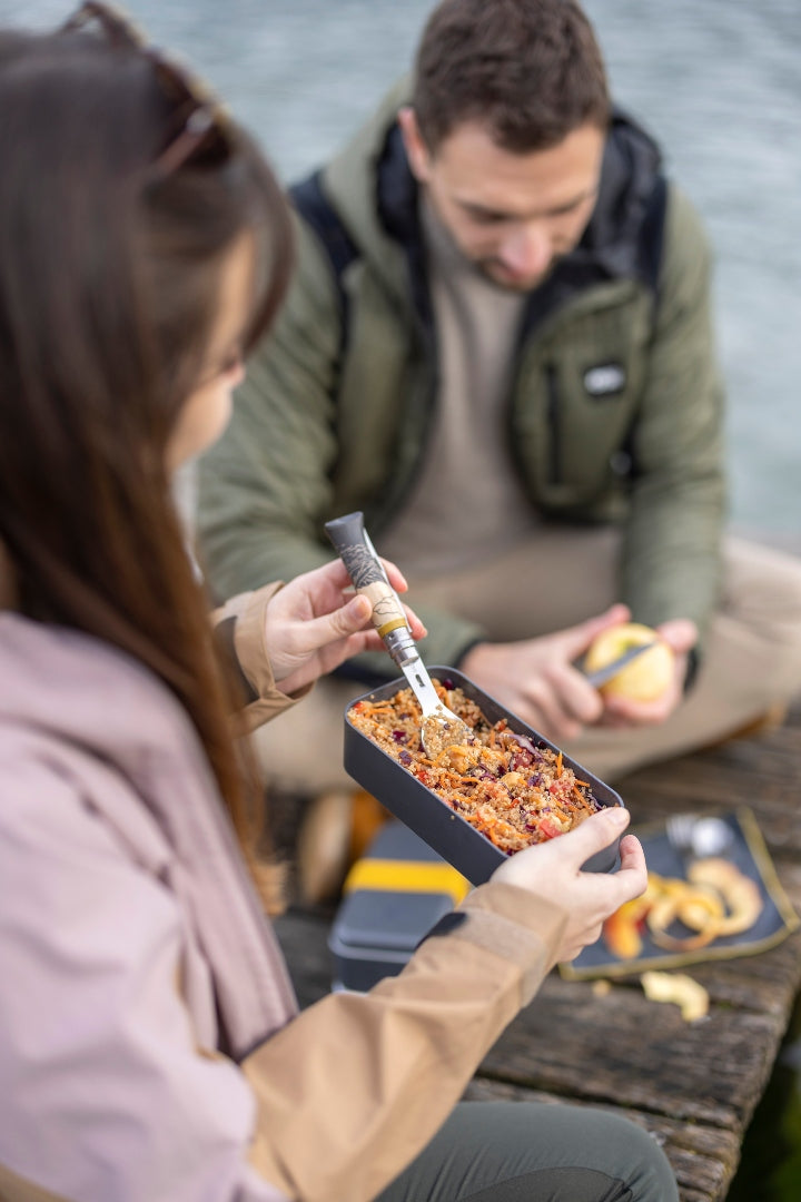 On-the-go meal kit | Monbento x Opinel