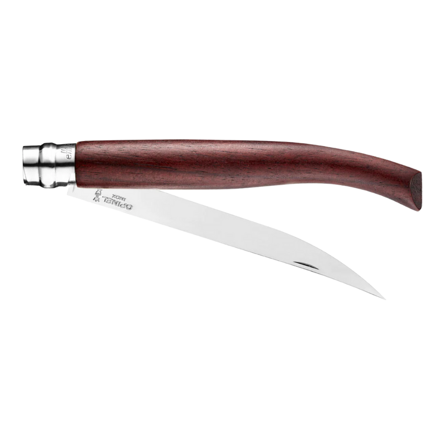 No.15 Effilé Stainless Steel Slim Folding Knife Padouk