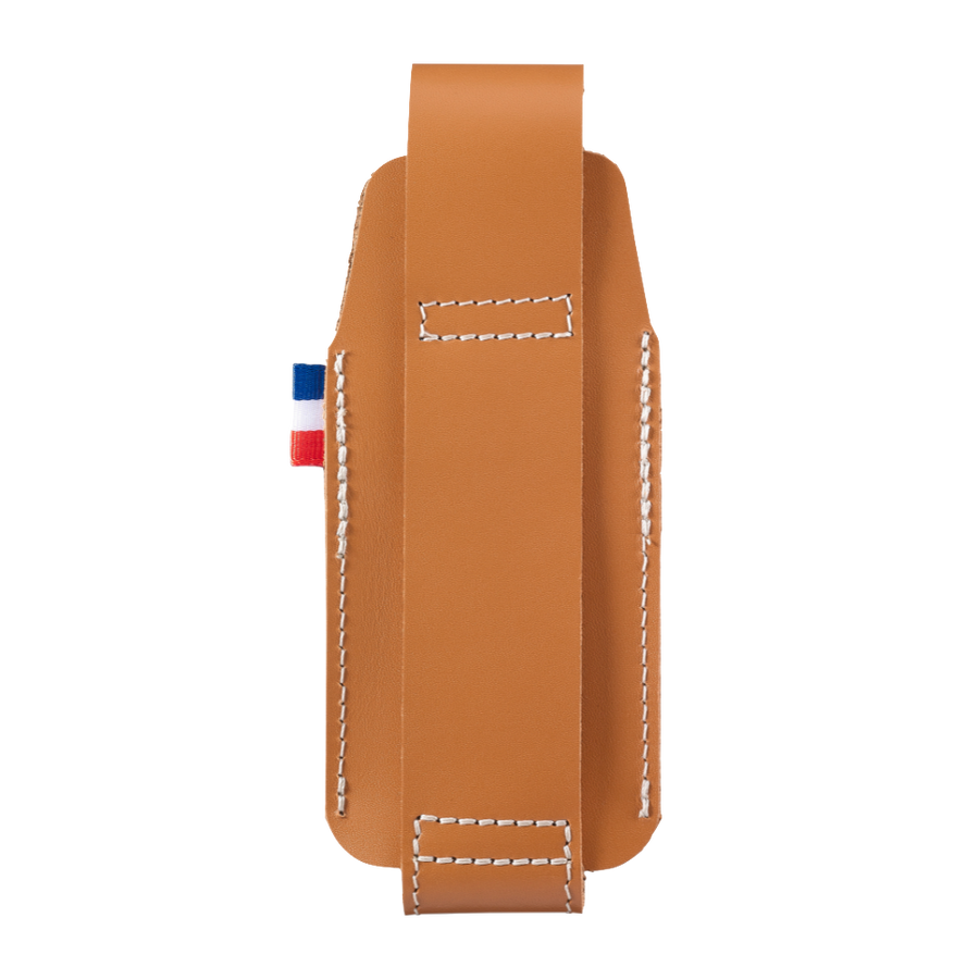 Leather Chic Sheath & French Flag