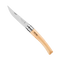 No.10 Effilé Stainless Steel Slim Folding Knife - Beech