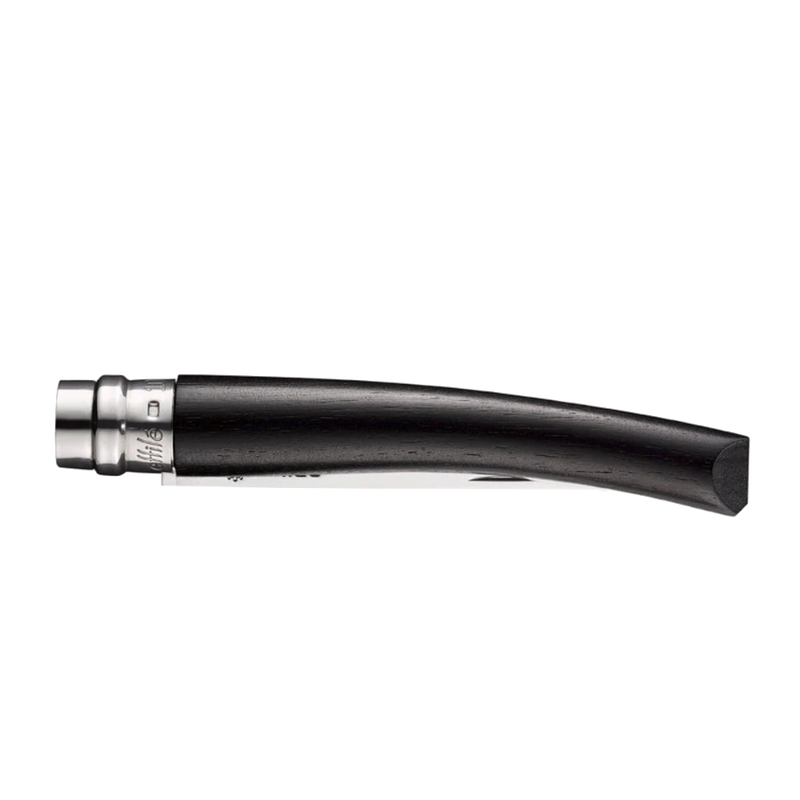 No.10 Effilé Stainless Steel Slim Folding Knife - Ebony