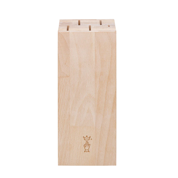 5-Slot Beech Wood Knife Block