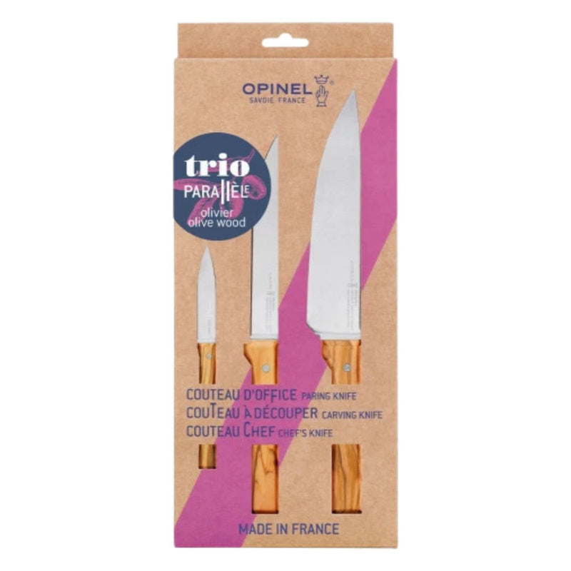 Parallele Trio Knife Set