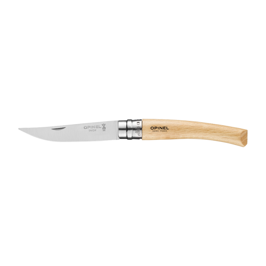 No°08 Effilé Stainless Steel Slim Folding Knife