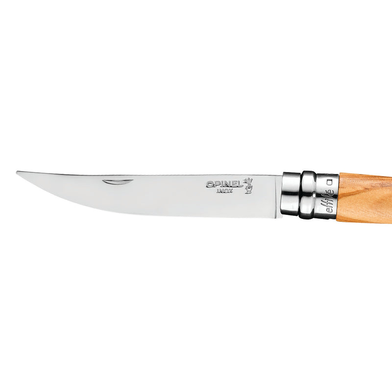 No°10 Effilé Stainless Steel Slim Folding Knife