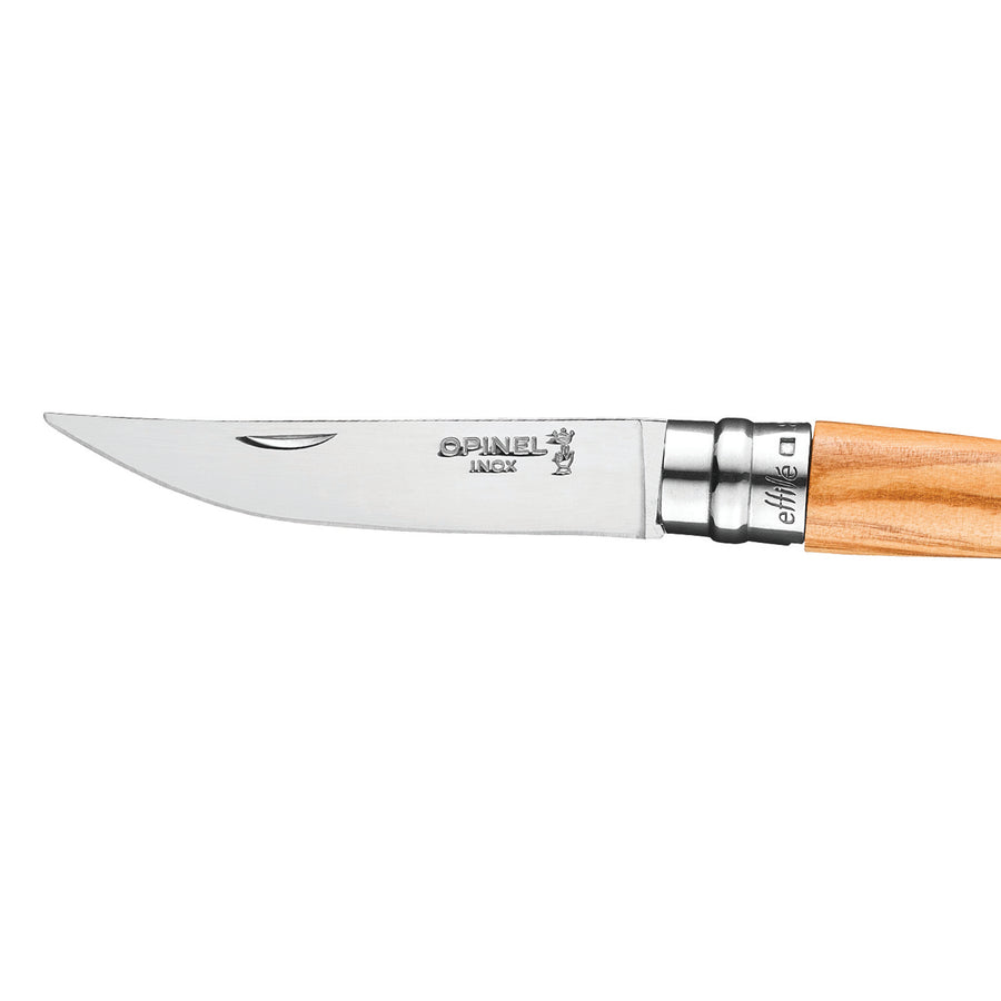 No°08 Effilé Stainless Steel Slim Folding Knife