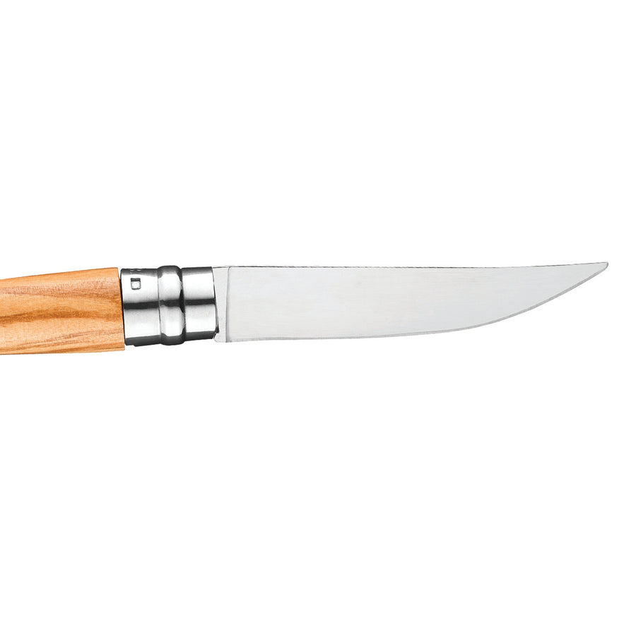 No°08 Effilé Stainless Steel Slim Folding Knife