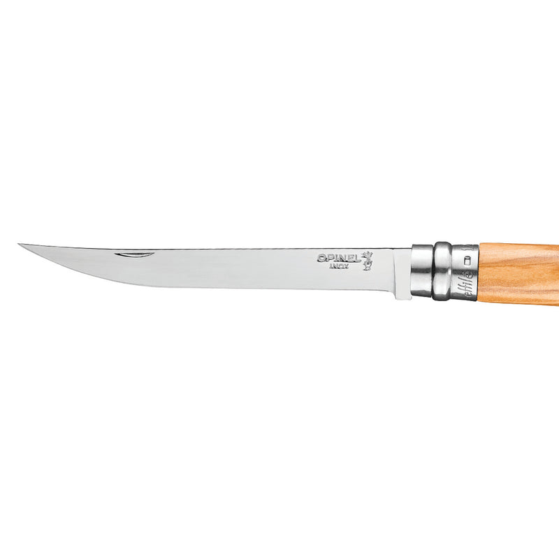 No°12 Effilé Stainless Steel Filleting Folding Knife