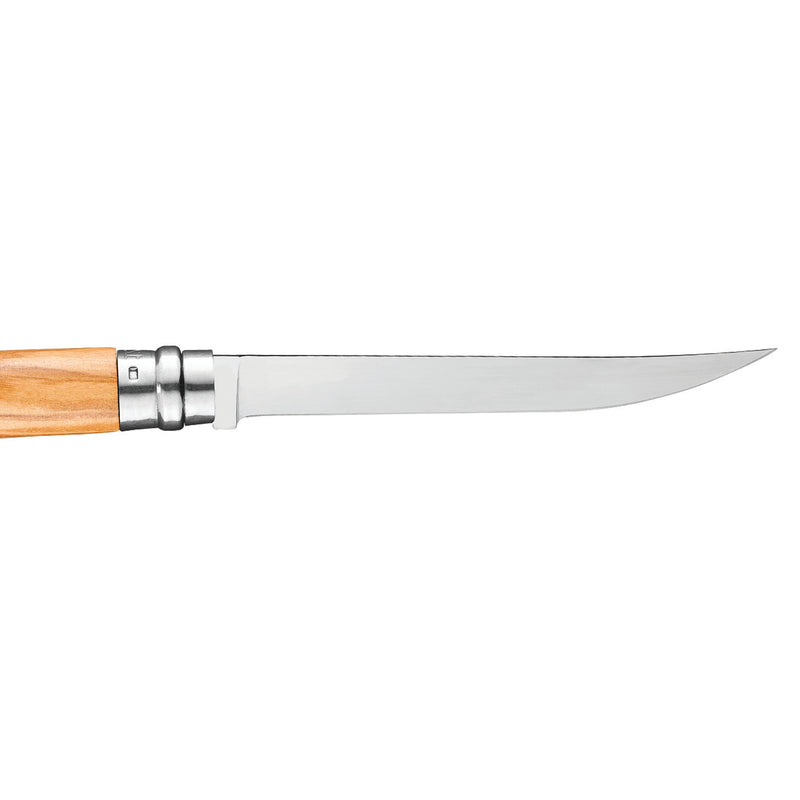 No°12 Effilé Stainless Steel Filleting Folding Knife