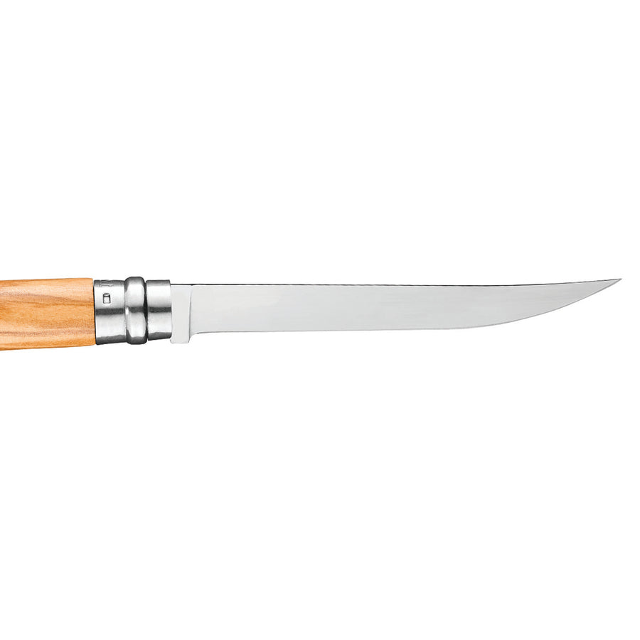 No°12 Effilé Stainless Steel Filleting Folding Knife