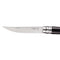 No°10 Effilé Stainless Steel Slim Folding Knife - Ebony
