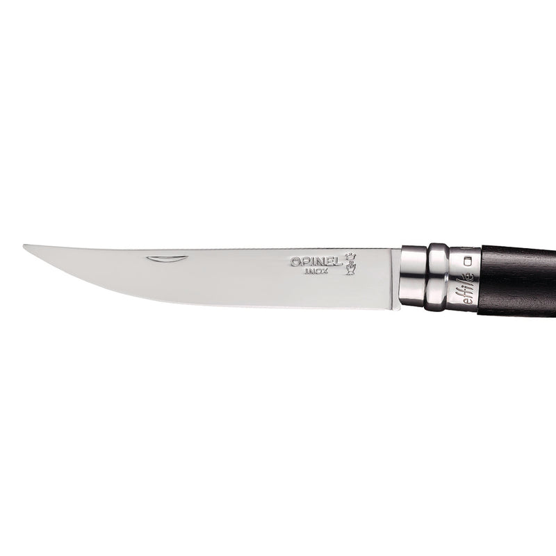 No°10 Effilé Stainless Steel Slim Folding Knife - Ebony