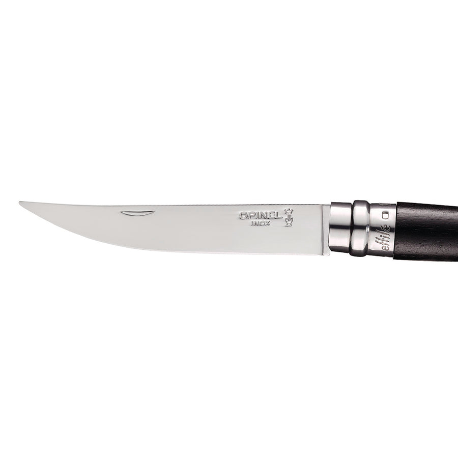 No°10 Effilé Stainless Steel Slim Folding Knife - Ebony