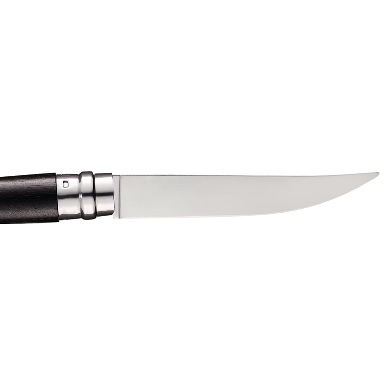 No°10 Effilé Stainless Steel Slim Folding Knife - Ebony