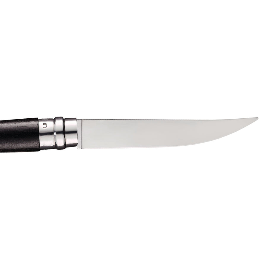 No°10 Effilé Stainless Steel Slim Folding Knife - Ebony