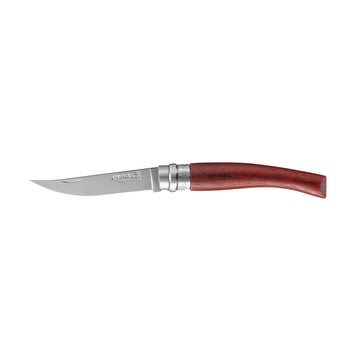 N°08 Slim Padouk Folding Fillet Knife (Clearance)