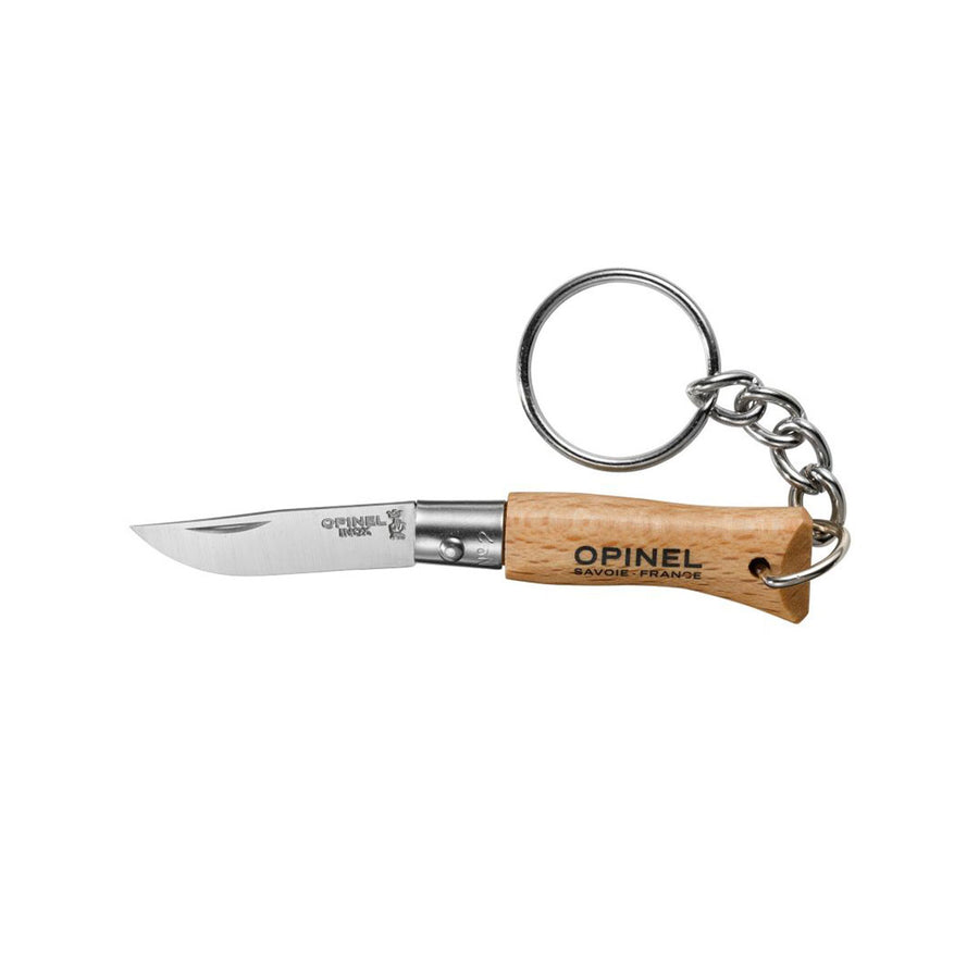 Keychain No.02 Stainless Steel Pocket Knife