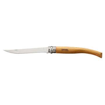 N°12 Slim Beech Folding Fillet Knife (Clearance)