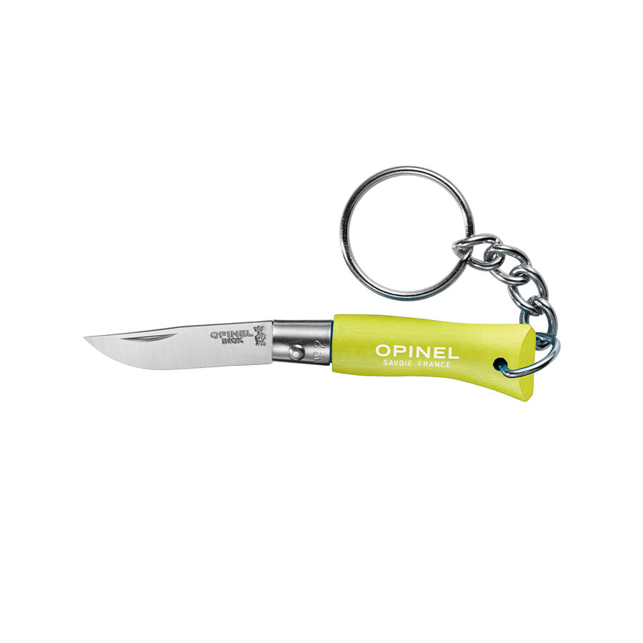 Keychain No°02 Stainless Steel Pocket Knife