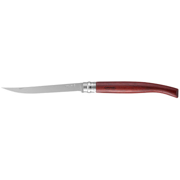 N°15 Slim Padouk Folding Fillet Knife (Clearance)