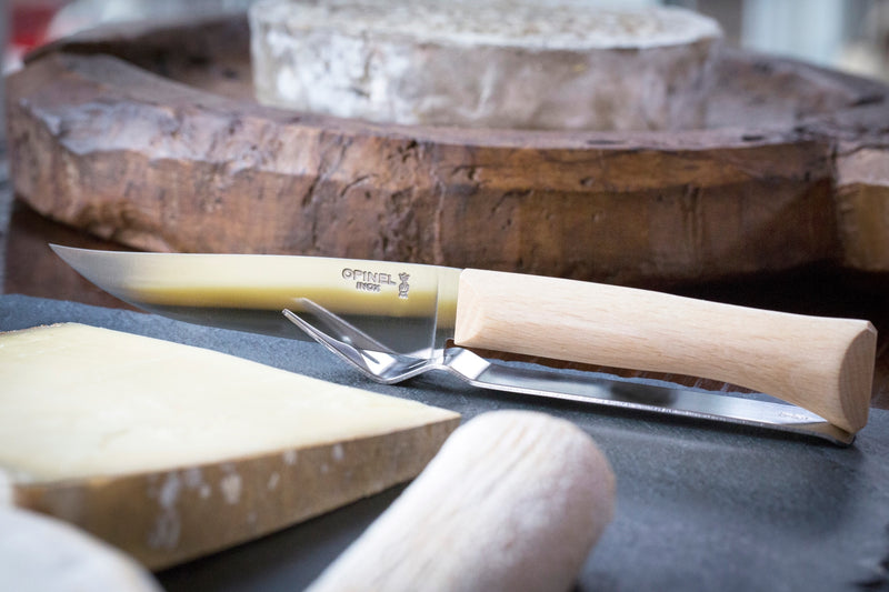 Cheese Knife and Fork 2PC Set