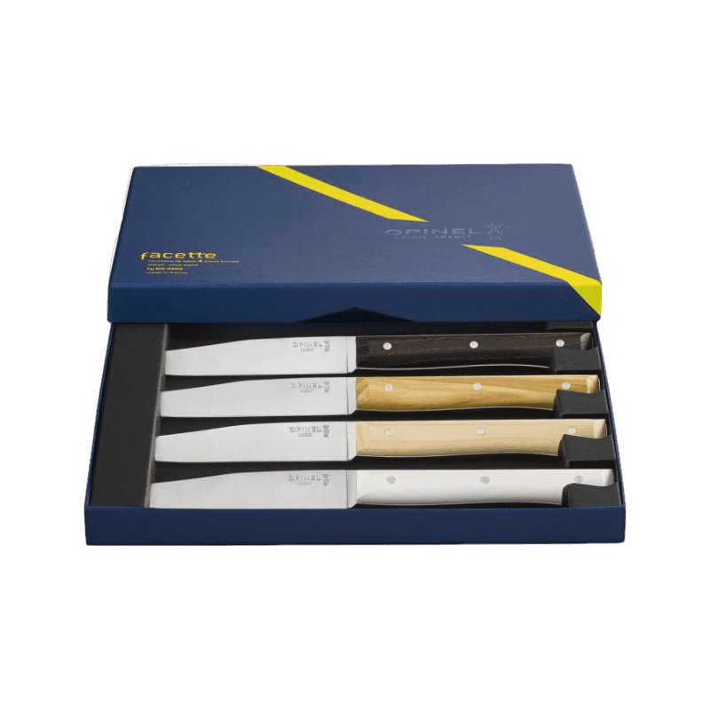 Facette Table Knives 4PC Set  - Mixed